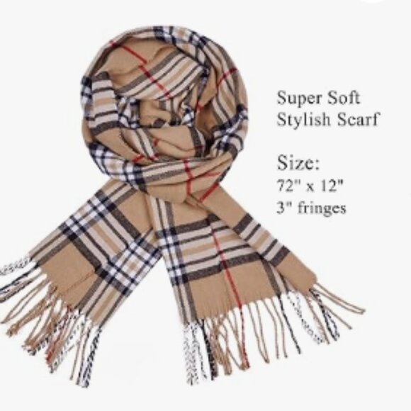 BRAND NEW Scarf for women or men - Picture 3 of 4